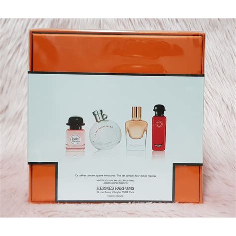hermes perfume kit